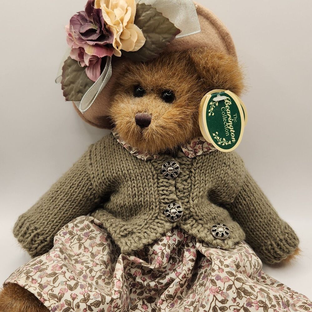 DANIELLE Bearington Bear Collection 14" New 2003 #1420 w/tag Picnic in the Park